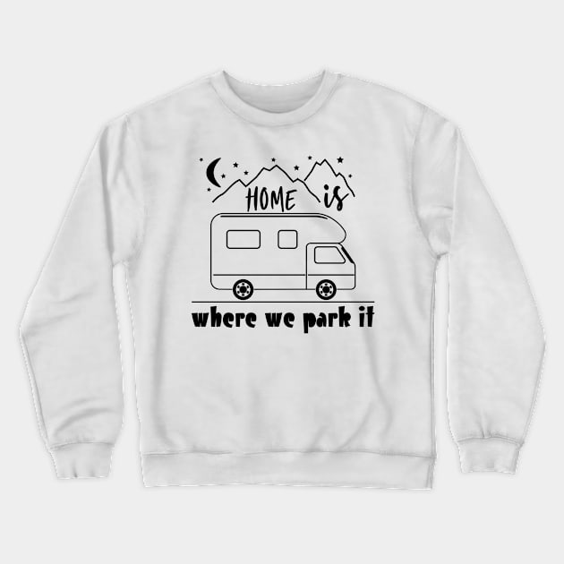 Camper Crewneck Sweatshirt by Tribun Dash